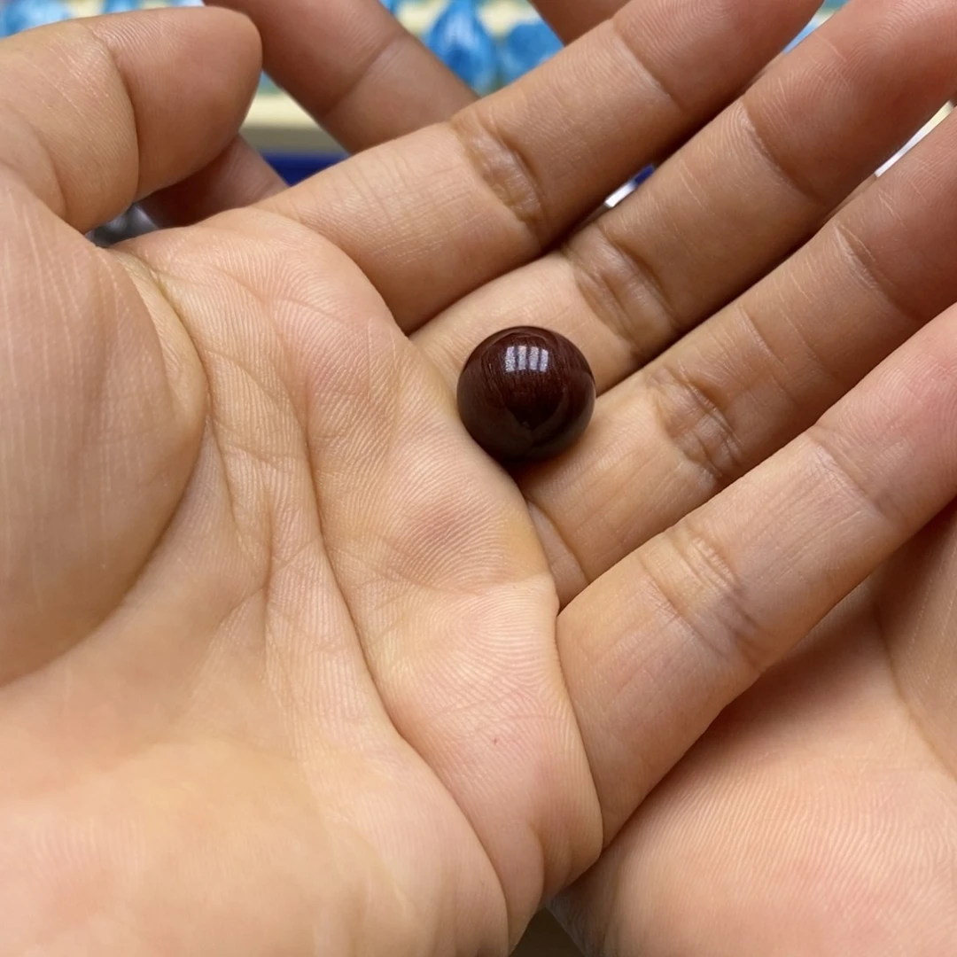 针钠钙石（海纹石）未镶嵌颈饰木*森