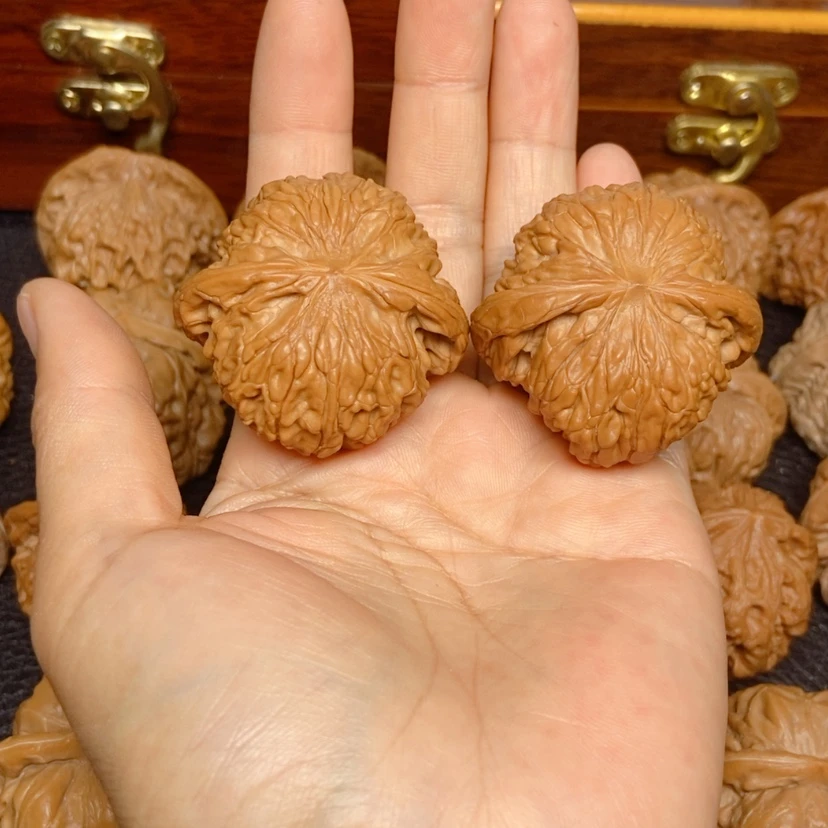 【闪购商品】吊坠文玩核桃杰****﷽磨盘42