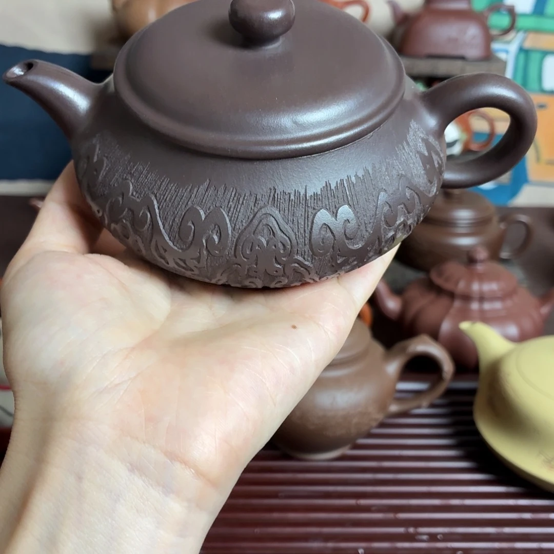 茶壶紫砂紫砂壶。