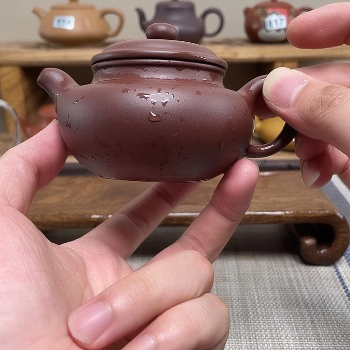 茶壶紫砂原矿手工紫砂壶