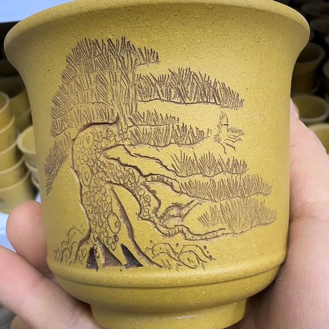 茶壶紫砂宜兴紫砂壶瑕疵处理