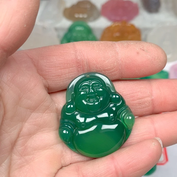 玛瑙/玉髓颈饰未镶嵌为**候
