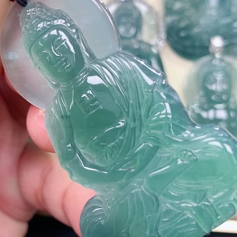 【闪购商品】颈饰未镶嵌翡翠