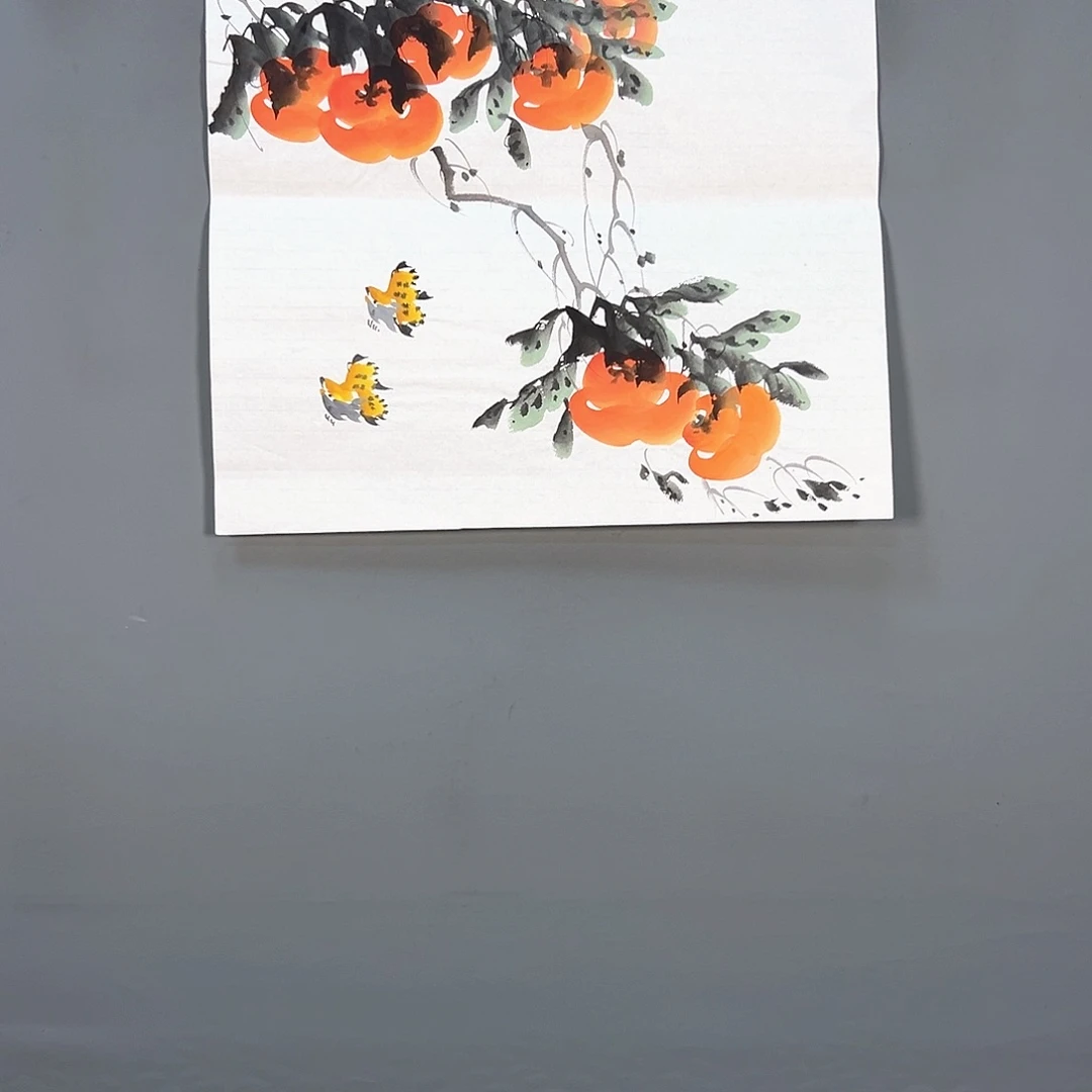 国画439 牡丹花盛开时节来