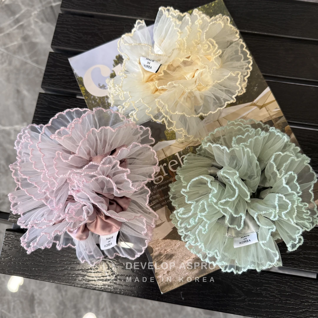 【现货 ASPRO原创设计款】韩国新款正品爆款减龄洋气大肠圈AP141