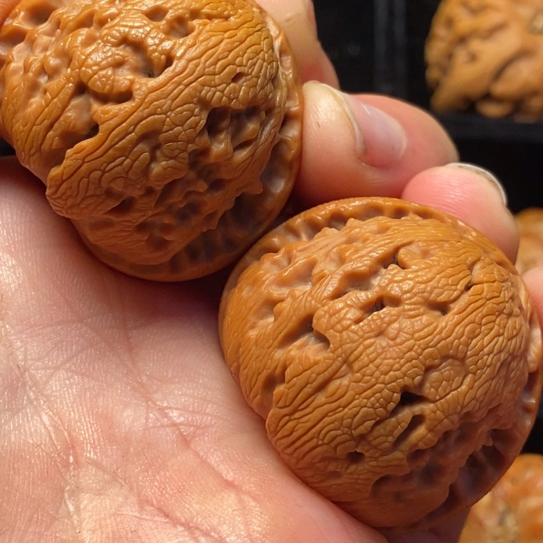 文玩核桃吊坠秦岭山脉核桃