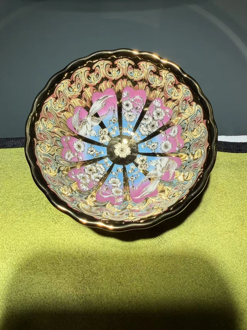 【闪购商品】喜上眉梢杯 夜光杯  精美品茗杯主人杯1