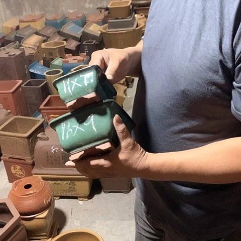 花盆紫砂手工制作