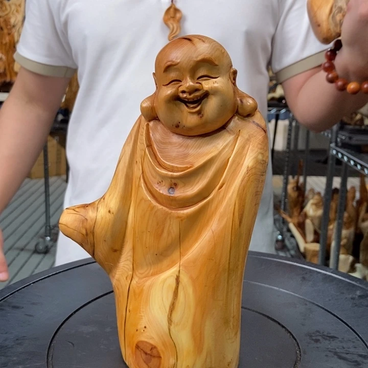 柏木（崖柏）随型摆件
