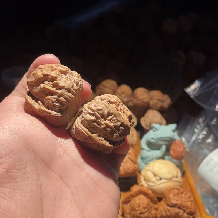 当***暖吊坠文玩核桃111111