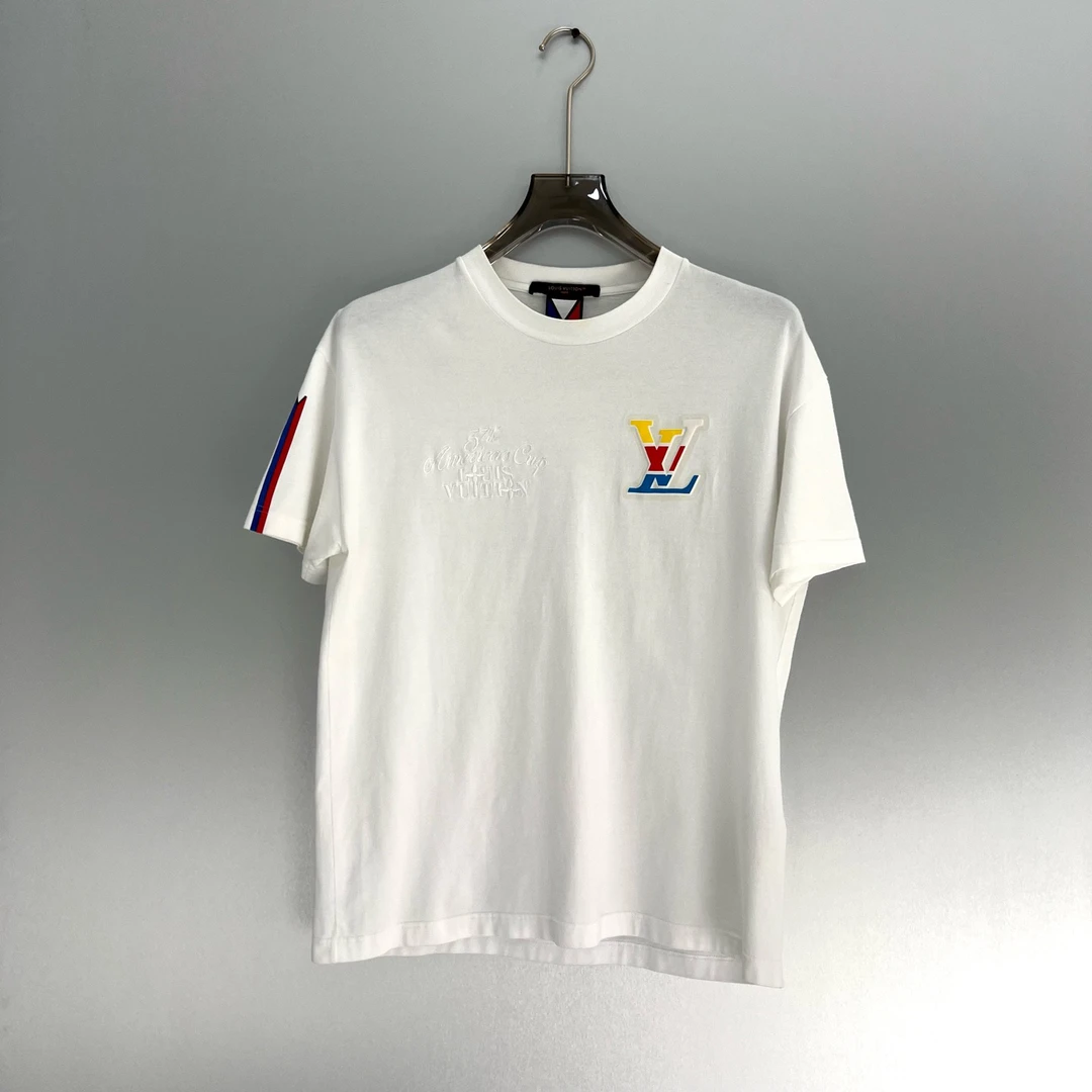 未使用 LouisVuitton/路易威登 新款美洲杯联名款短袖/XS码（北京）