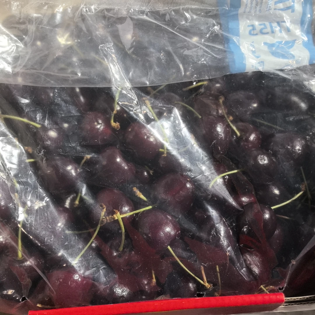 吉制J智利空运车厘子5斤脆甜多汁新鲜现发内附果径卡