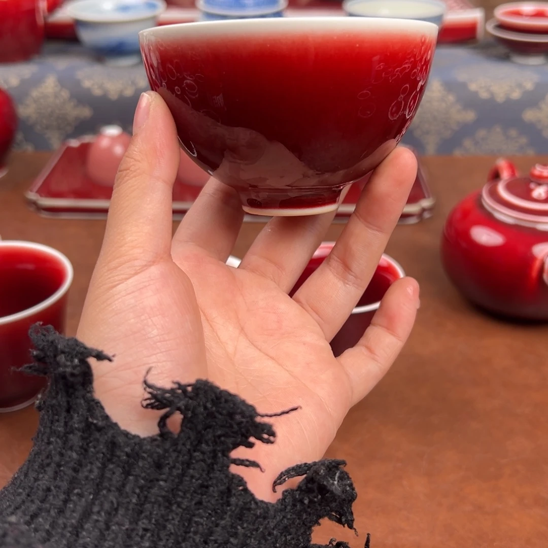 陶瓷景德镇陶瓷郎红