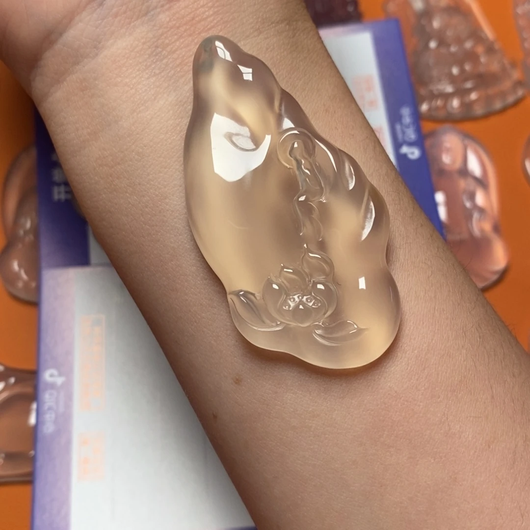 玛瑙/玉髓吊坠未镶嵌B*