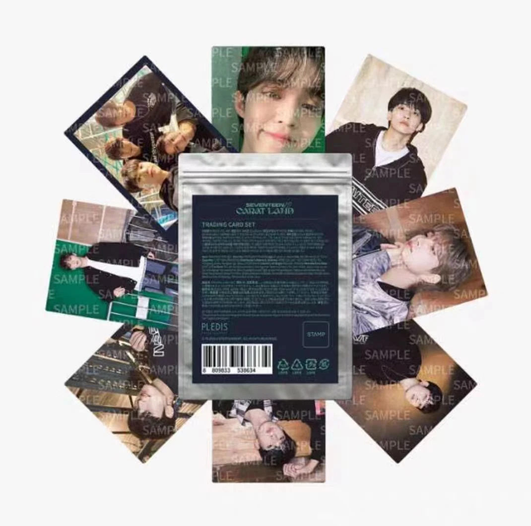 2022克拉岛随机卡 可指定卡面   SEVENTEEN官方正品