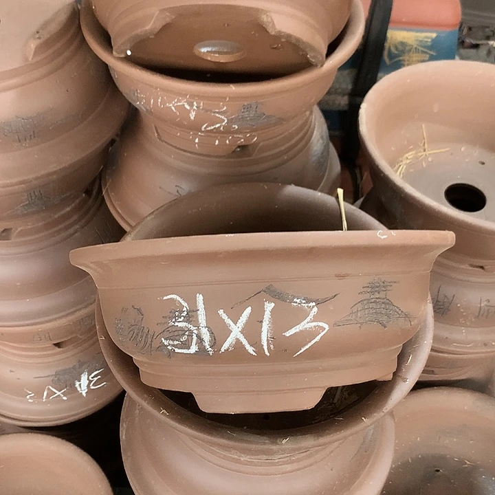 紫砂花盆紫砂处理清货