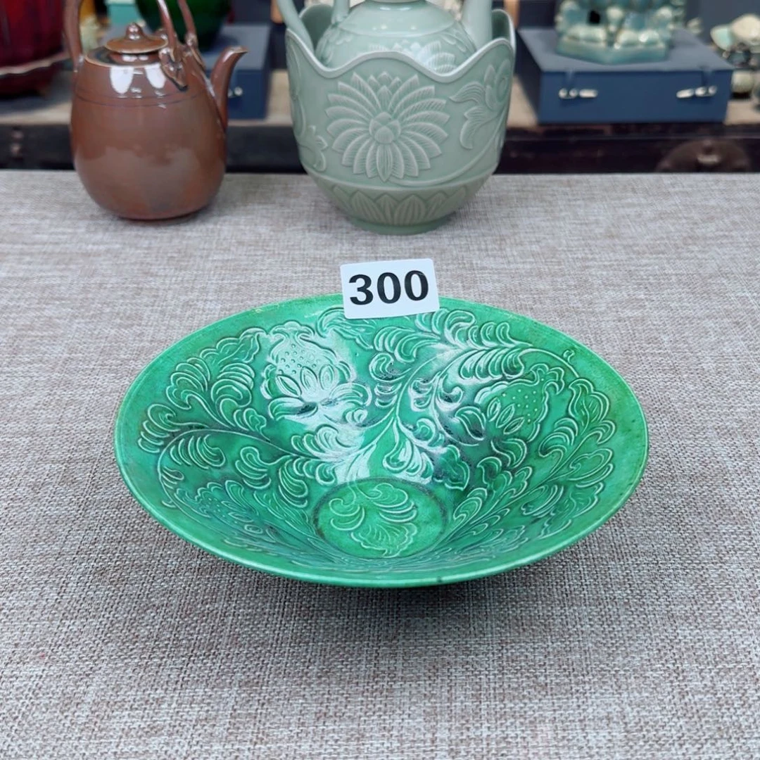 摆件陶瓷旧藏摆件