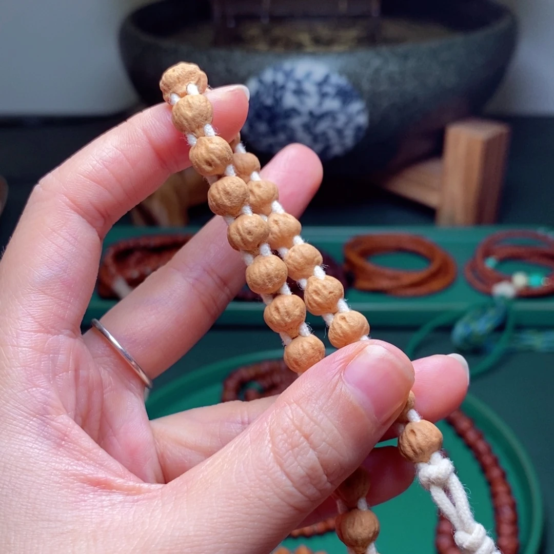 吊坠柏香籽/百香籽157桃心