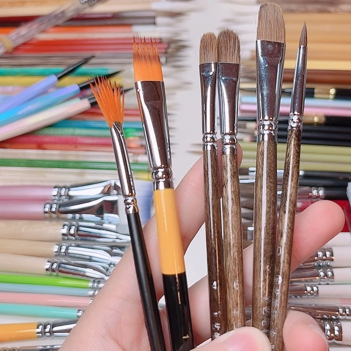 艺笔轩画笔组合6支