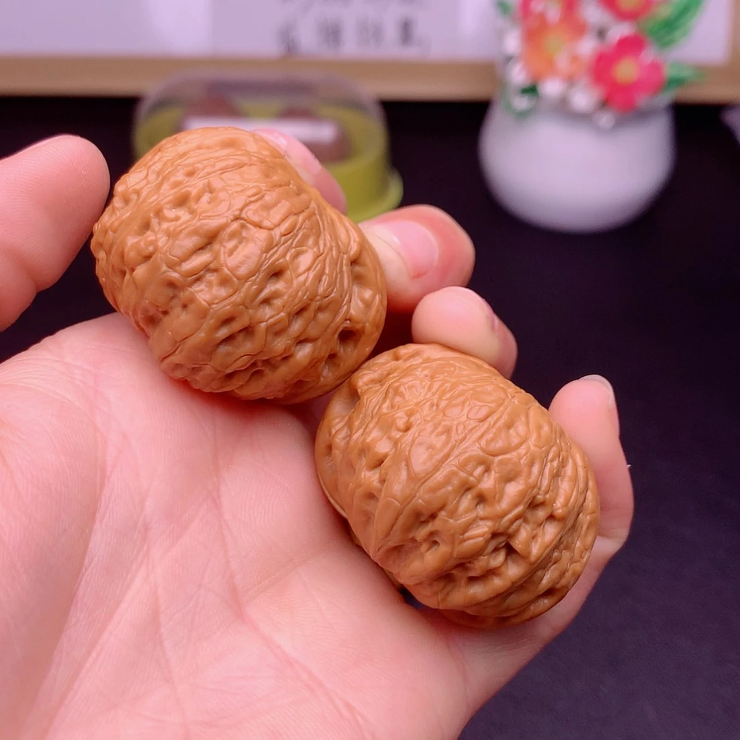 【闪购商品】文玩核桃把件小*吉铁锤40➕微修