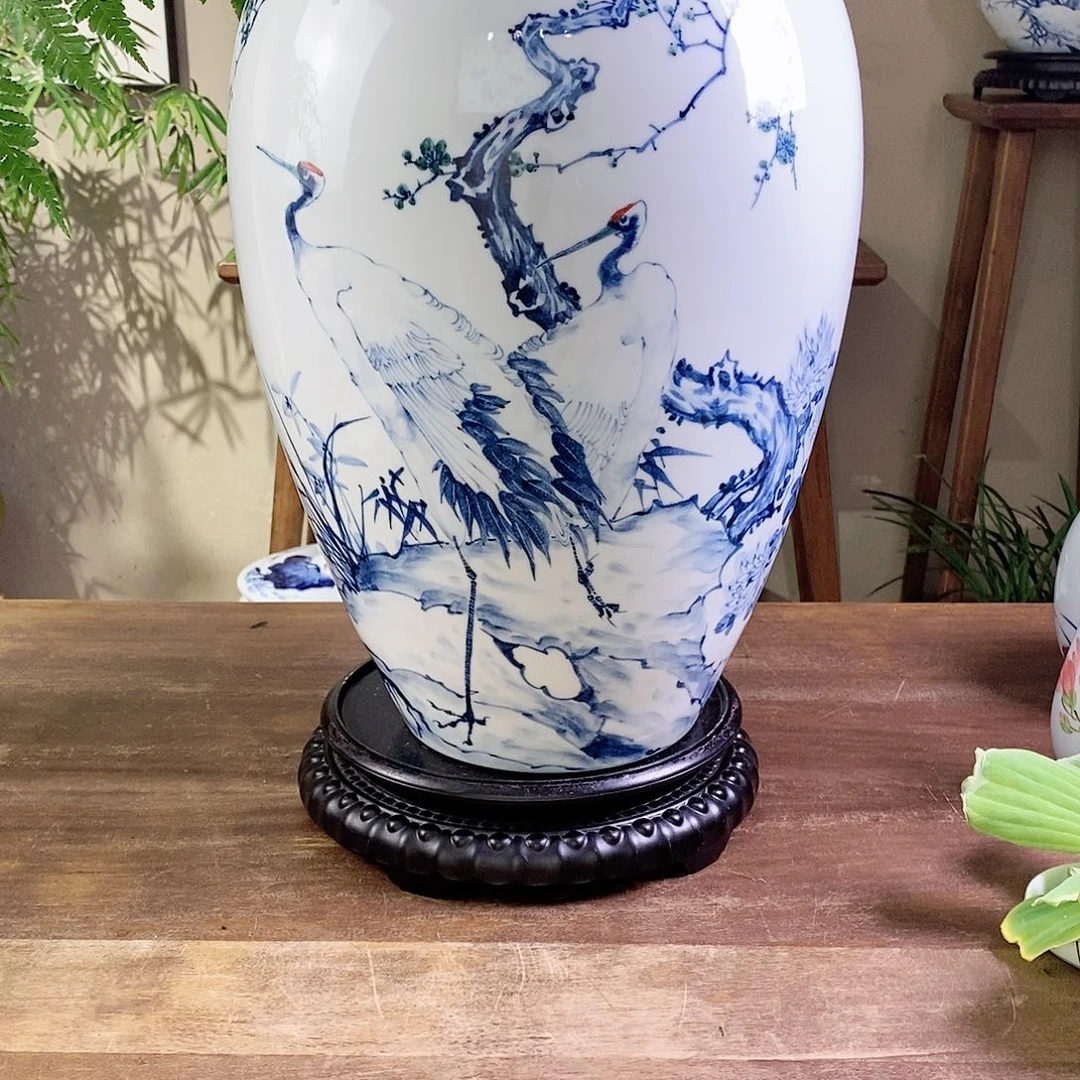 【闪购商品】你****?景德镇陶瓷家用摆件