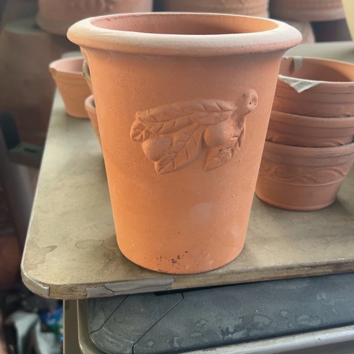 红陶花*卷17×18 微瑕高温