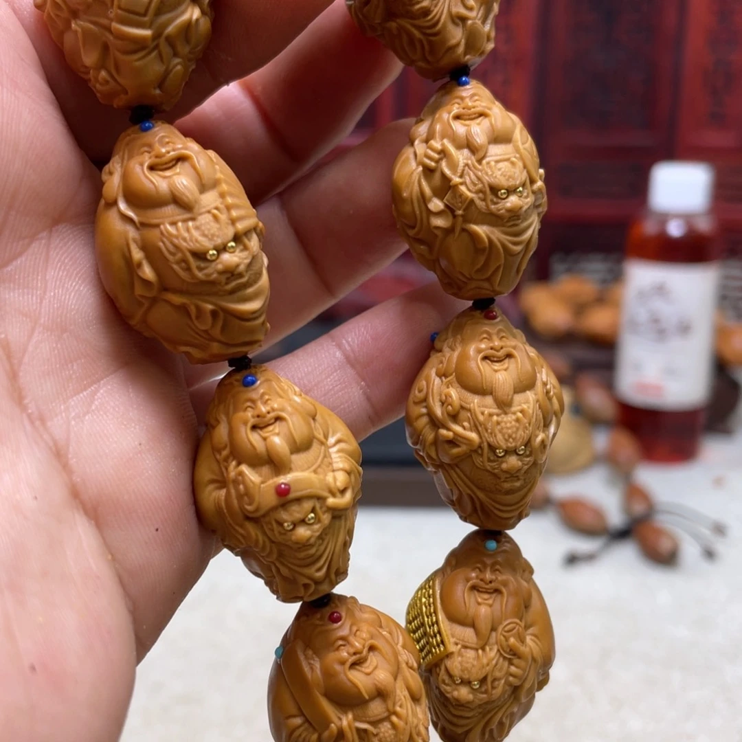 橄榄核吊坠橄榄核