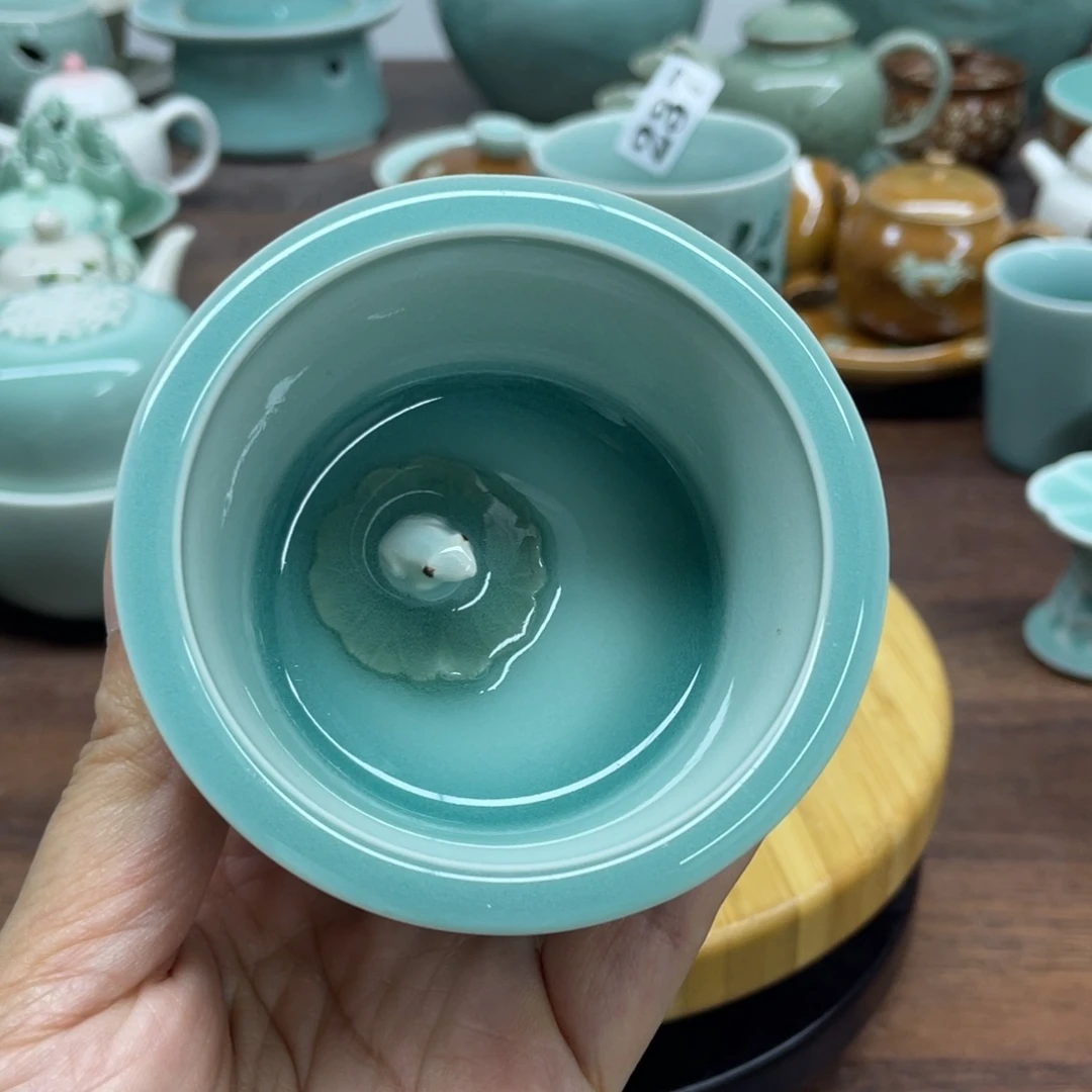 微瑕特价青瓷青瓷