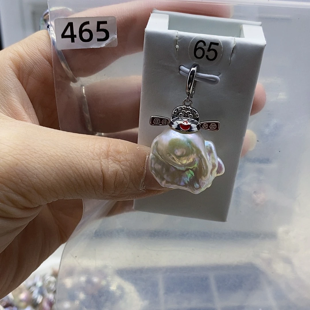颈饰合金淡水珍珠