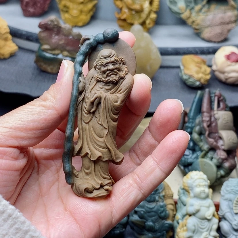 【闪购商品】定制石英质玉吊坠未镶嵌