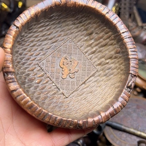 铜制文玩把玩物件