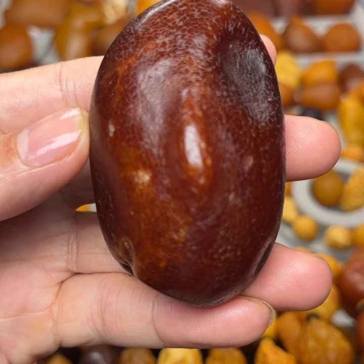 琥珀未镶嵌裸石天然蜜蜡手串