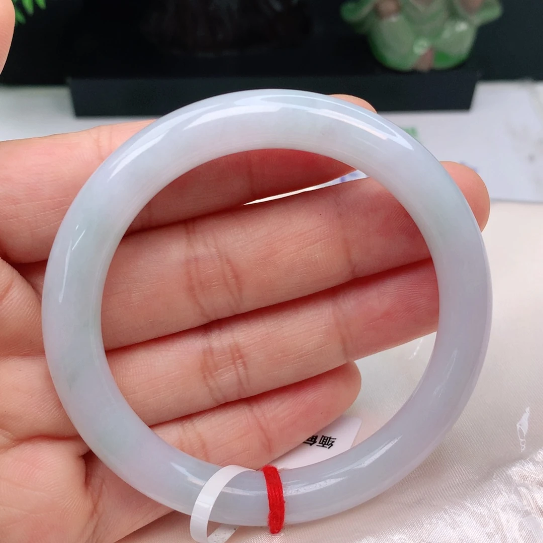 翡翠手镯未镶嵌翡翠手镯54-55