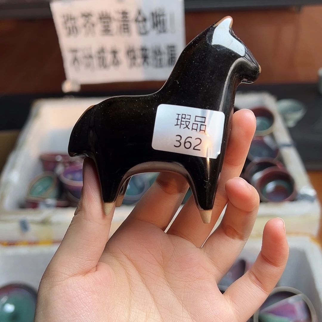 摆件陶窑口自销原矿钧瓷