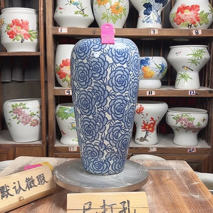 摆件30 款陶瓷新款陶瓷大微瑕