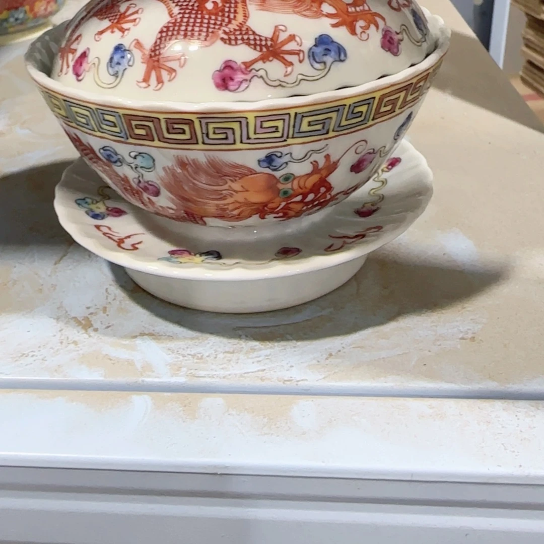 其他手绘瓷器，手瓷器器