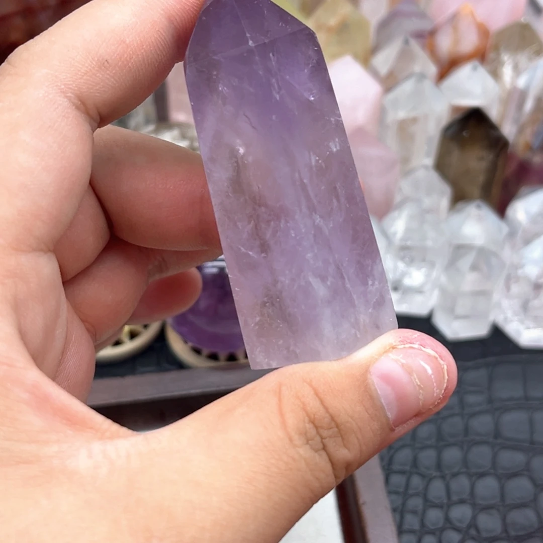 白***～未镶嵌水晶珠宝半成品5