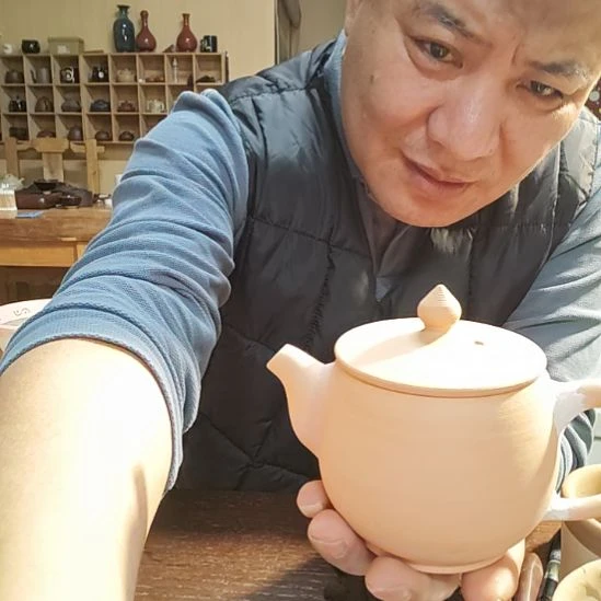 十***川天然老黑釉斗笠盏盏