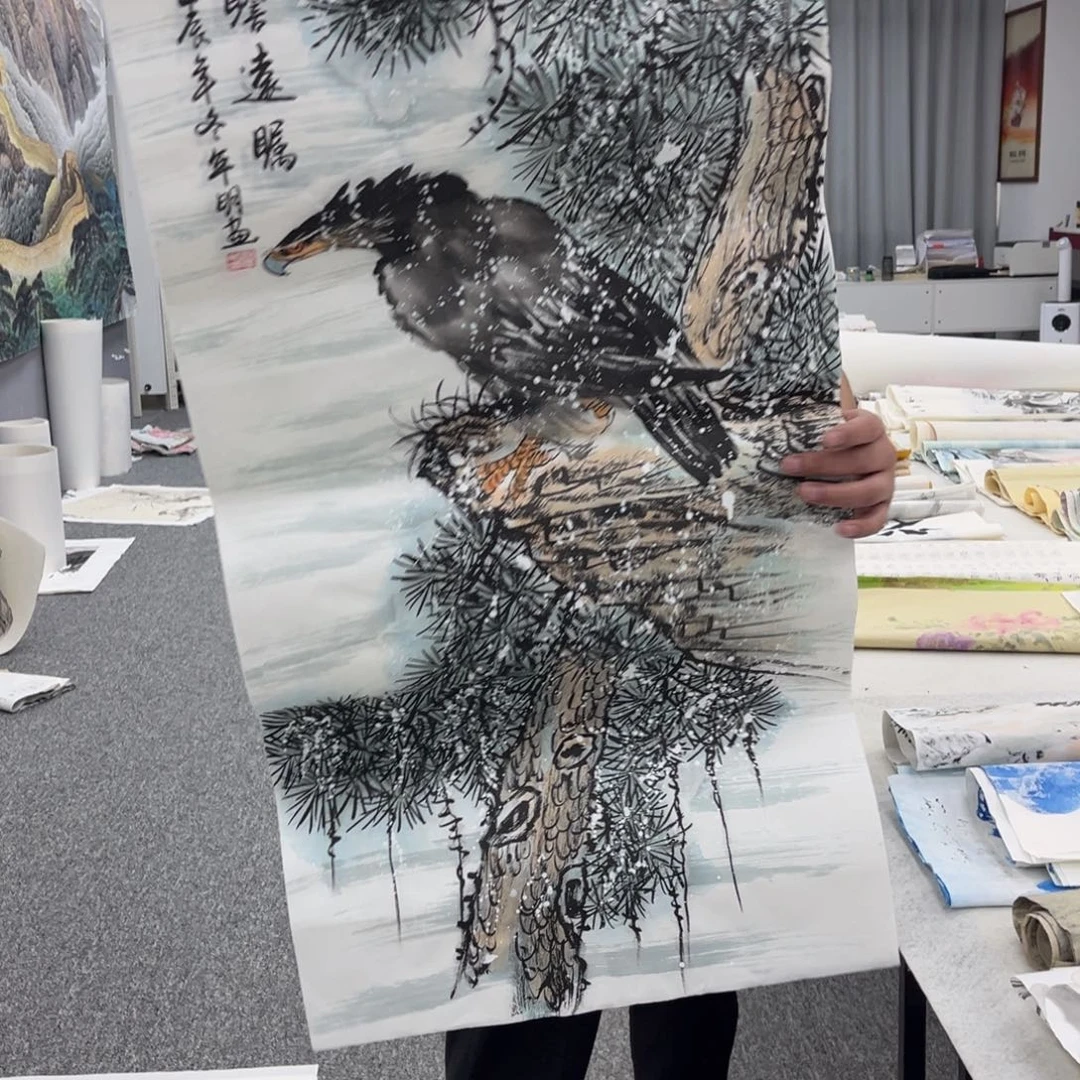 国画国画作品欣赏