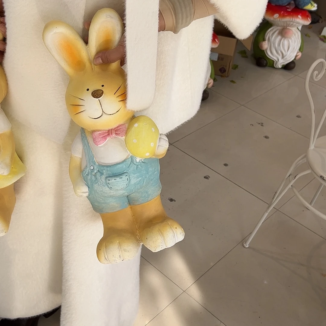 花园摆件红红火火