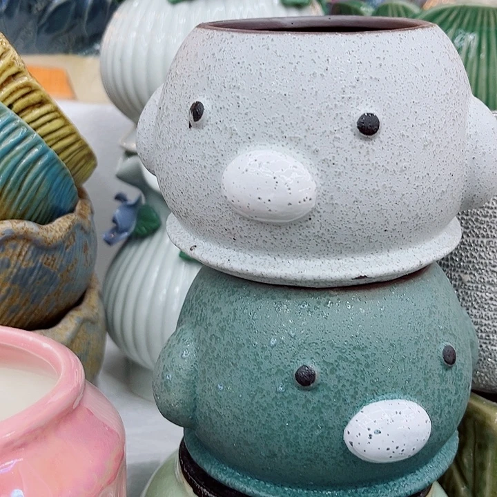 多肉植物陶瓷花盆