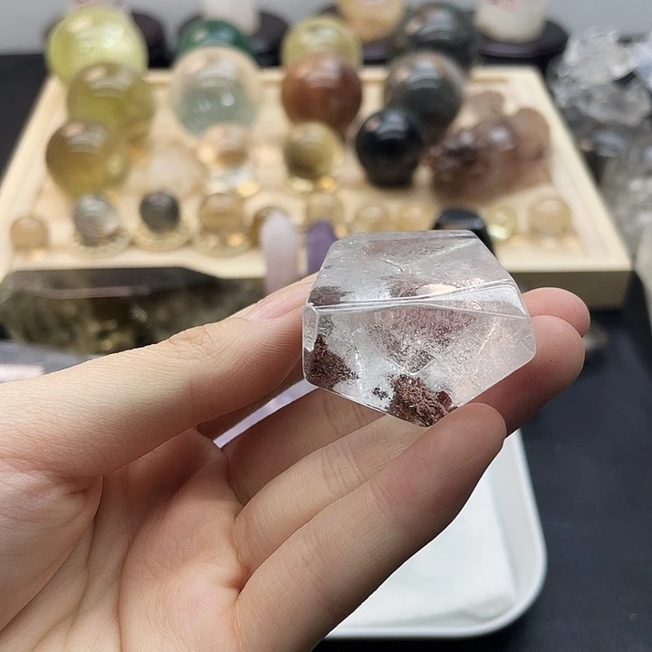 水晶珠宝半成品未镶嵌59水晶