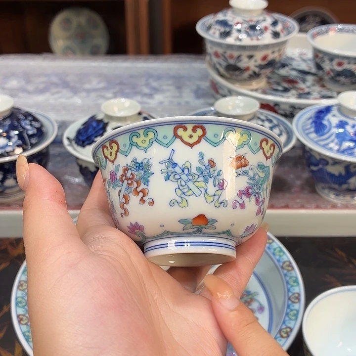 陶瓷好。