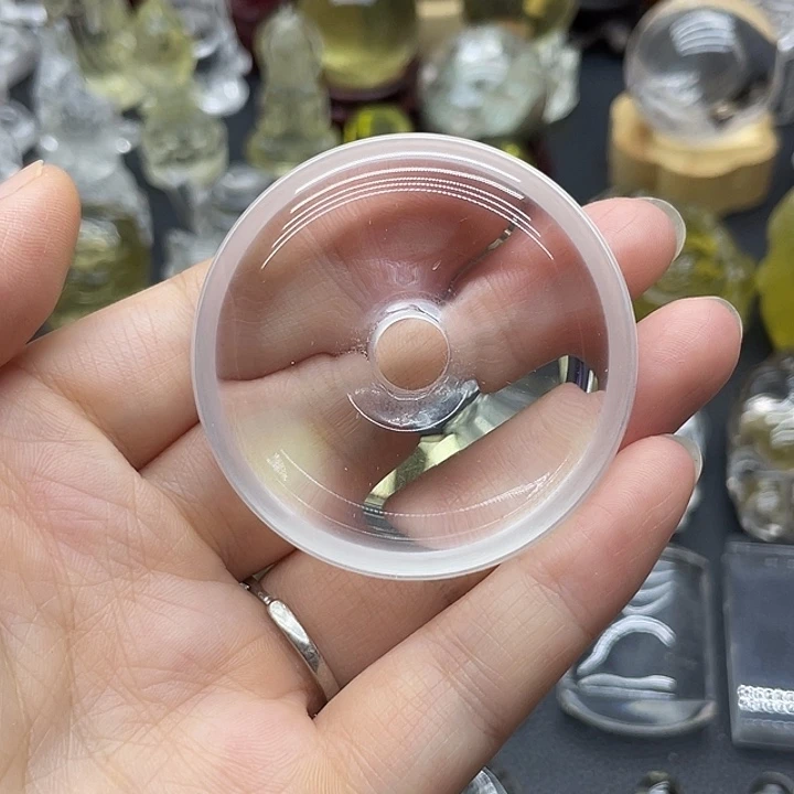 未镶嵌水晶吊坠(赠链)吊坠