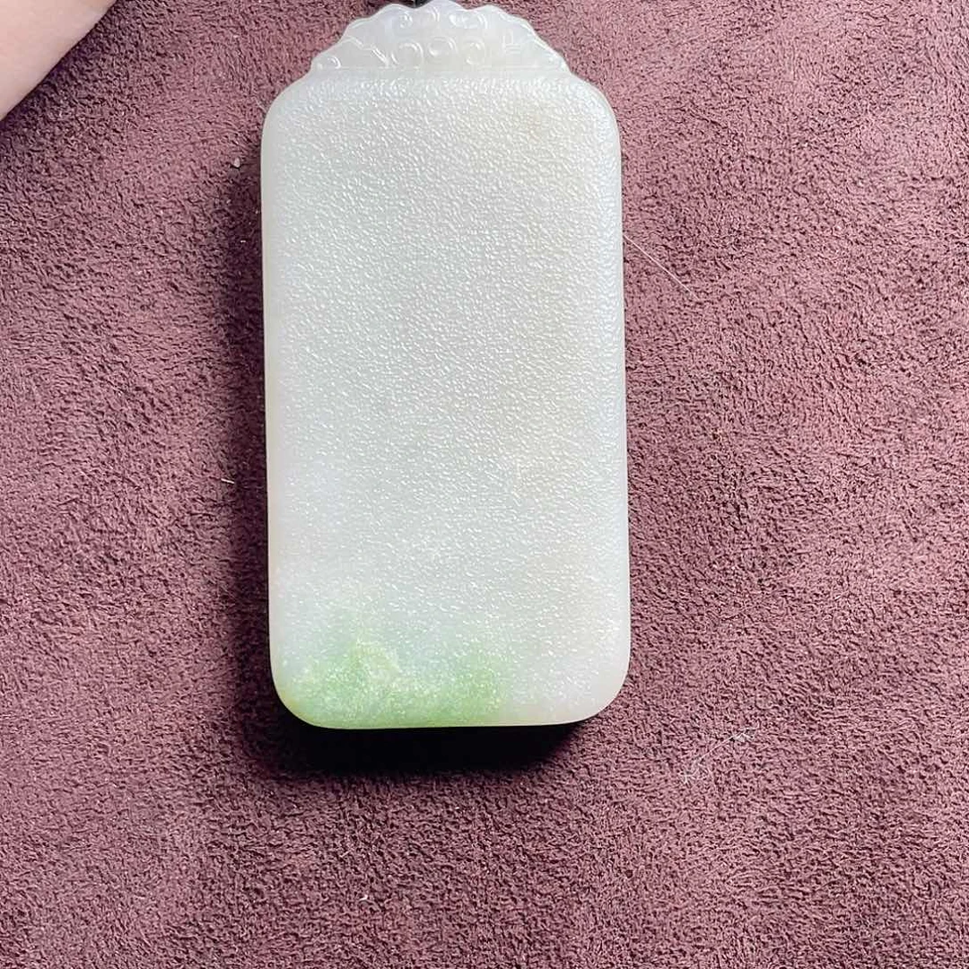 未镶嵌和田玉挂件