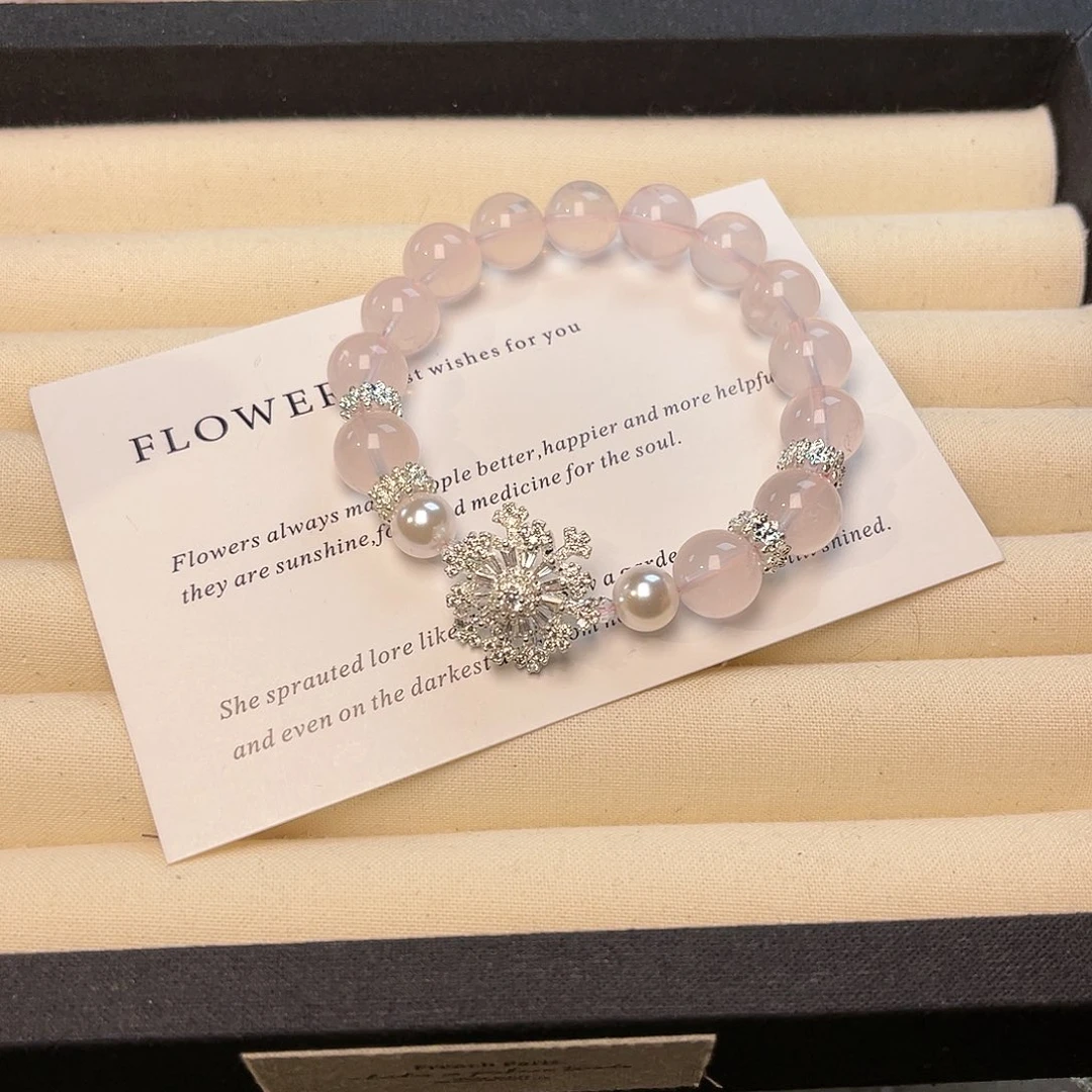 未镶嵌水晶手绳雪舞