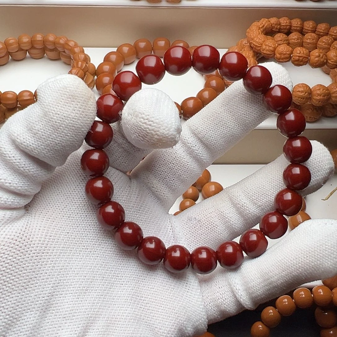 吊坠文玩核桃@****瑰10+