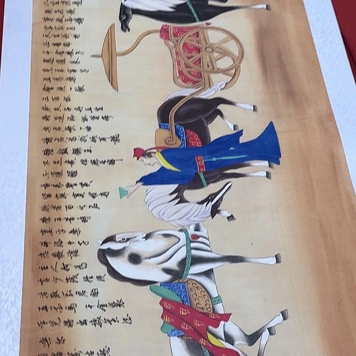 国画展示作品作品展示