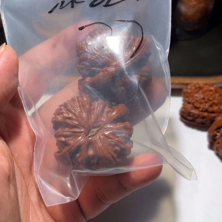 不****桃核吊坠狮子头核桃