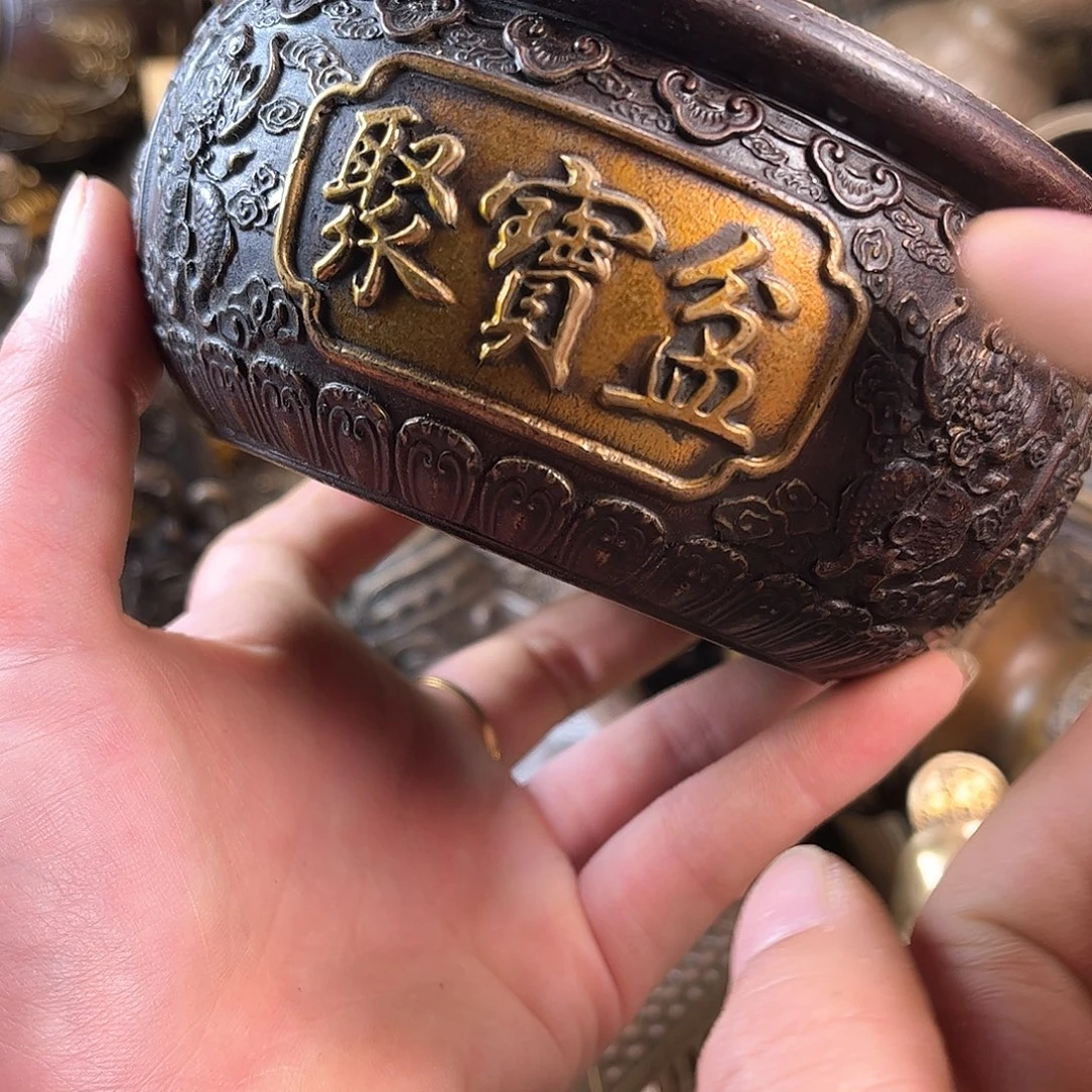 铜器摆件家居摆件